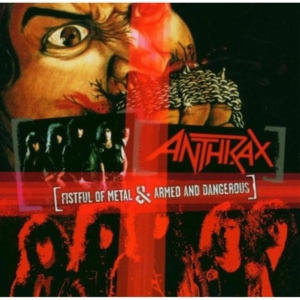 Anthrax - Fistful Of Metal/Armed & Dangerous i gruppen ÖVRIGT / Övrigt / aub hos Bengans Skivbutik AB (1796431)