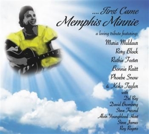 Blandade Artister - First Came Memphis Minnie i gruppen CD / Jazz/Blues hos Bengans Skivbutik AB (1796462)