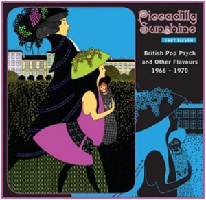 Blandade Artister - Piccadilly Sunshine Part 11 i gruppen CD / Pop hos Bengans Skivbutik AB (1796525)