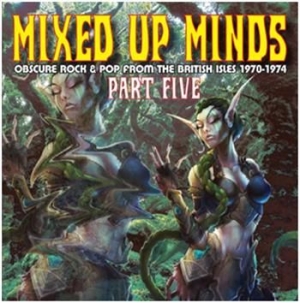 Blandade Artister - Mixed Up Minds Part Five i gruppen CD / Rock hos Bengans Skivbutik AB (1796526)