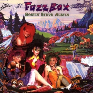 We've Got A Fuzzbox And We're Going - Bostin' Steve Austin ~ Splendiferou i gruppen CD / Pop-Rock hos Bengans Skivbutik AB (1796554)