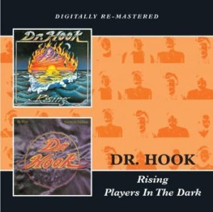 Dr. Hook - Rising/Players In The Dark in the group CD / Pop at Bengans Skivbutik AB (1796646)