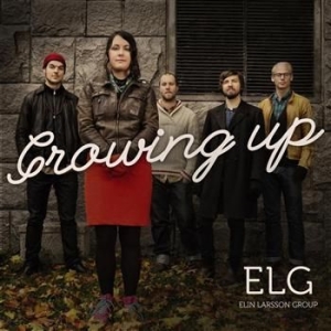 Elin Larsson Group - Growing Up i gruppen CD / Jazz hos Bengans Skivbutik AB (1796660)