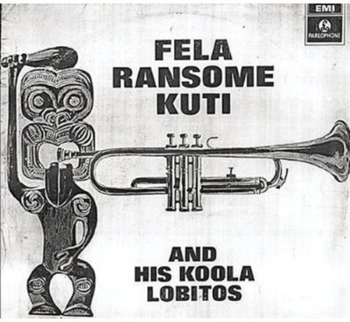 Kuti Fela - Koola Lobitos/69 L.A. Session i gruppen CD / Worldmusic/ Folkmusik hos Bengans Skivbutik AB (1796687)