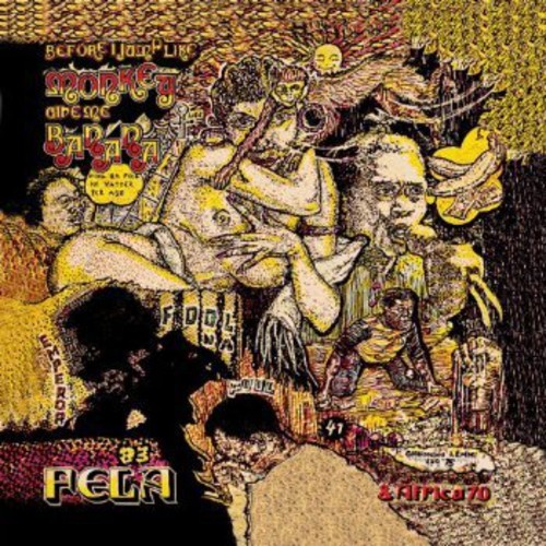 Kuti Fela - Monkey Banana/Excuse-O i gruppen CD / Worldmusic/ Folkmusik hos Bengans Skivbutik AB (1796695)