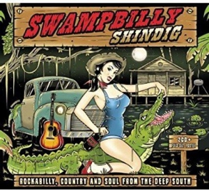 Swampbilly Shindig: Rockabilly - Swampbilly Shindig: Rockabilly i gruppen CD / Pop hos Bengans Skivbutik AB (1796705)