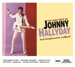 Johnny Hallyday - The Very Best Of i gruppen CD / Pop-Rock hos Bengans Skivbutik AB (1796707)
