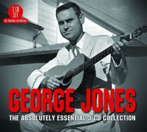 George Jones - Absolutely Essential Collection i gruppen CD / CD Blues-Country hos Bengans Skivbutik AB (1796724)