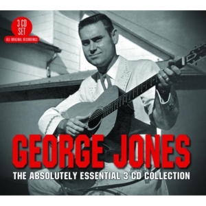 George Jones - Absolutely Essential Collection i gruppen CD / Best Of,Country hos Bengans Skivbutik AB (1796724)