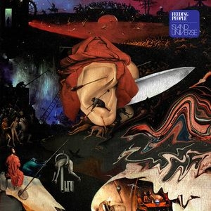 Feeding People - Island Universe i gruppen CD / Rock hos Bengans Skivbutik AB (1796739)