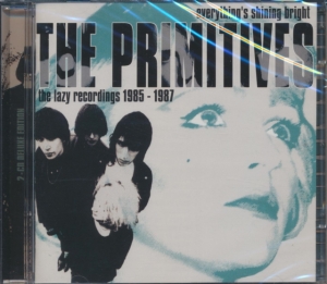 Primitives - Everything's Shining Bright The Laz i gruppen CD / Pop-Rock hos Bengans Skivbutik AB (1796775)