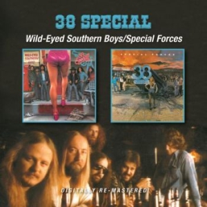 38 Special - Wild-Eyed Southern Boys/Special For i gruppen CD / Rock hos Bengans Skivbutik AB (1796785)