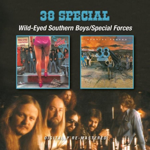 38 Special - Wild-Eyed Southern Boys/Special For i gruppen CD / Toppsäljare hos Bengans Skivbutik AB (1796785)