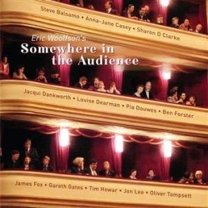 Woolfson Eric - Somewhere In The Audience i gruppen CD / Pop-Rock hos Bengans Skivbutik AB (1796840)