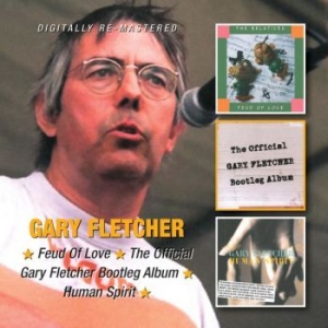Fletcher Gary - Feud Of Love/Bootleg Album/Human Sp i gruppen CD / Jazz/Blues hos Bengans Skivbutik AB (1796851)