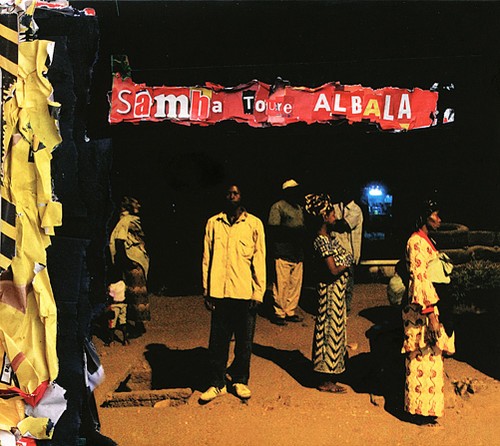 Samba Touré - Albala i gruppen CD / Worldmusic/ Folkmusik hos Bengans Skivbutik AB (1796873)