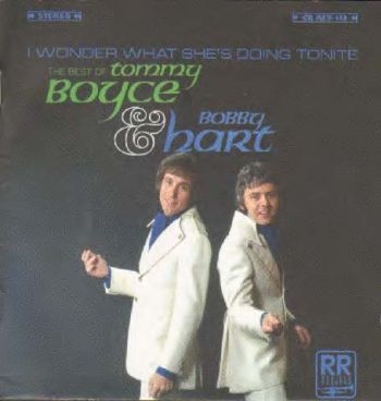Boyce And Hart - I Wonder What She's Doing Tonight - i gruppen CD / Toppsäljare hos Bengans Skivbutik AB (1796880)