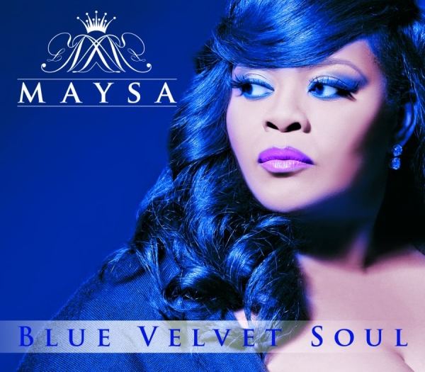 Maysa - Blue Velvet Soul i gruppen CD / Toppsäljare hos Bengans Skivbutik AB (1796904)