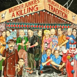 Murder Junkies - A Killing Tradition i gruppen CD / Pop-Rock hos Bengans Skivbutik AB (1796911)