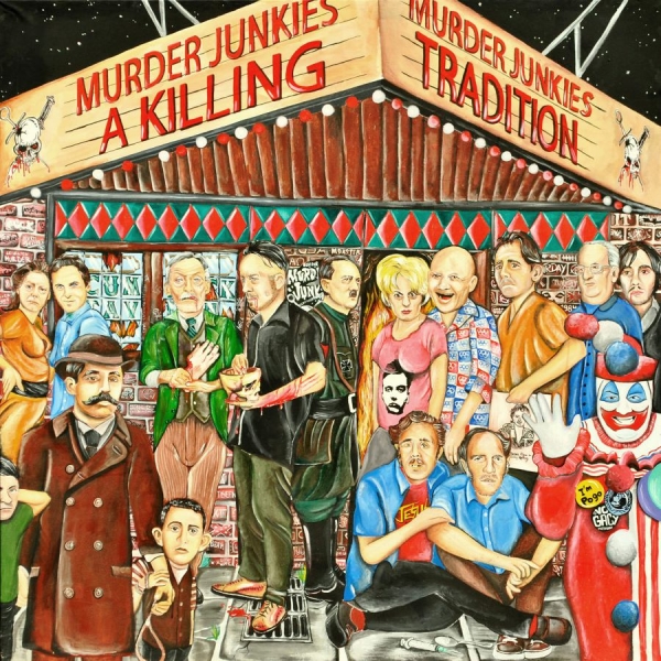 Murder Junkies - Killing Tradition i gruppen CD / Rock hos Bengans Skivbutik AB (1796911)