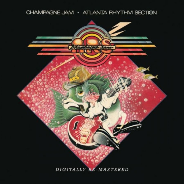 Atlanta Rhythm Section - Champagne Jam i gruppen CD / Toppsäljare hos Bengans Skivbutik AB (1796932)