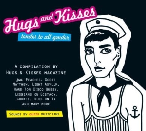 Blandade Artister - Hugs & Kisses:Tender To All Gender i gruppen CD / Pop-Rock hos Bengans Skivbutik AB (1797009)