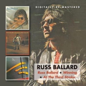 Ballard Russ - Russ Ballard/Winning/At The Third S i gruppen CD / Rock hos Bengans Skivbutik AB (1797048)