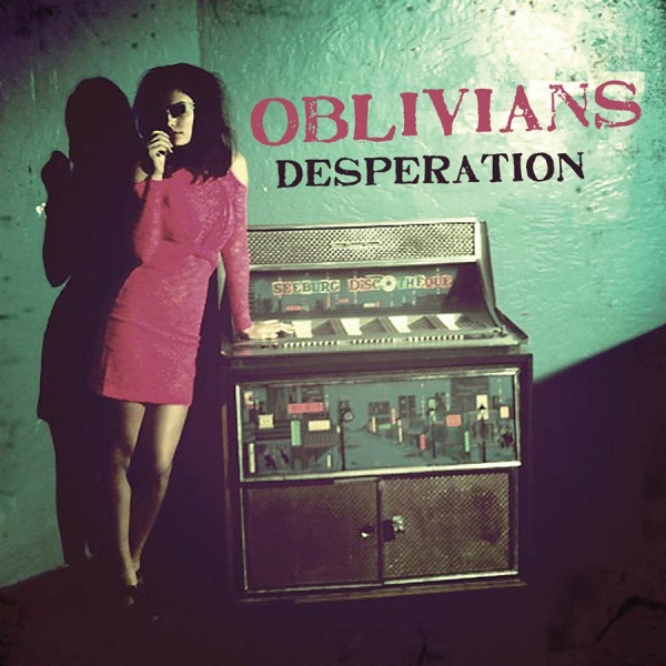 Oblivians - Desperation i gruppen CD / Toppsäljare hos Bengans Skivbutik AB (1797050)
