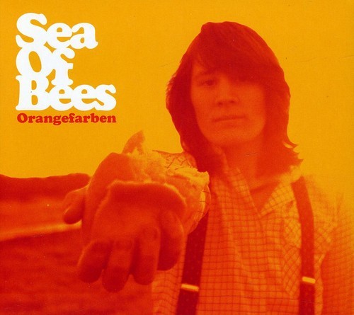 Sea Of Bees - Orangefarben i gruppen CD / Rock hos Bengans Skivbutik AB (1797133)