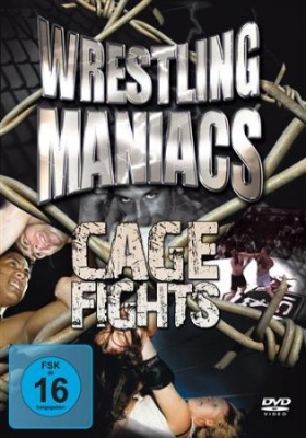 Wrestling Maniacs - Cage Fights - Special Interest i gruppen ÖVRIGT / Musik-DVD & Bluray hos Bengans Skivbutik AB (1797315)