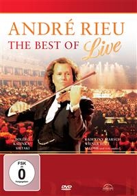 Rieu  Andre - Best Of - Live i gruppen Minishops / Andre Rieu hos Bengans Skivbutik AB (1797319)