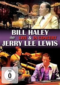Haley Bill / Jerry Lee Lewis - Live & In Concert i gruppen ÖVRIGT / Musik-DVD & Bluray hos Bengans Skivbutik AB (1797322)