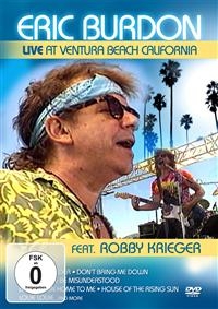Burdon  Eric - Live At Ventura Beach California i gruppen ÖVRIGT / Musik-DVD & Bluray hos Bengans Skivbutik AB (1797323)