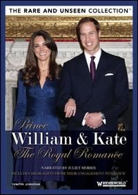 Prince William/Kate - Royal Romance i gruppen ÖVRIGT / Musik-DVD & Bluray hos Bengans Skivbutik AB (1797400)
