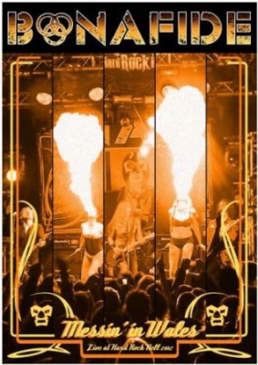 Bonafide - Messin' In Wales: Live At Hard Rock i gruppen ÖVRIGT / Musik-DVD & Bluray hos Bengans Skivbutik AB (1797440)