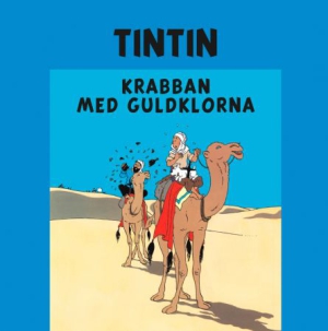 Tintin - Krabban Med Guldklorna i gruppen VINYL / Barnmusik,Svensk Musik hos Bengans Skivbutik AB (1797753)