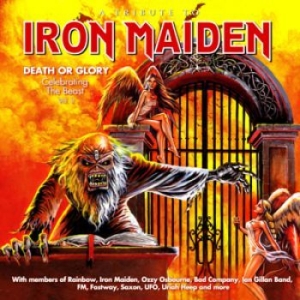 Iron Maiden Tribute Various Celebra - A Tribute To Iron Maiden - Celebrat i gruppen CD / Hårdrock/ Heavy metal hos Bengans Skivbutik AB (1797771)