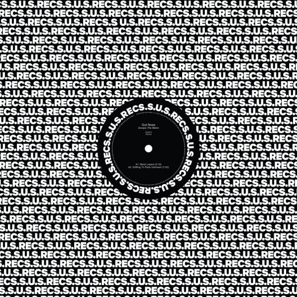 Gut Nose - Escape The Matrix i gruppen VINYL / Toppsäljare hos Bengans Skivbutik AB (1797794)