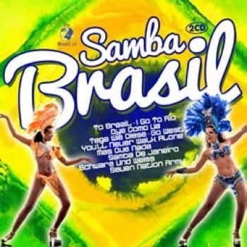 Samba Brasil - Various i gruppen CD / Worldmusic/ Folkmusik hos Bengans Skivbutik AB (1797795)