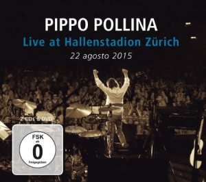 Pollina Pippo - Live At Hallenstadion Zurich (3Cd+D i gruppen CD / Pop hos Bengans Skivbutik AB (1798098)