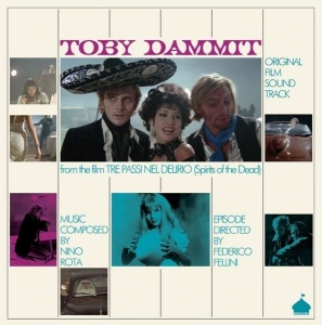 Rota Nina - Toby Dammit (Soundtrack/Fellini) i gruppen ÖVRIGT / Kampanj 2LP 300 hos Bengans Skivbutik AB (1798116)