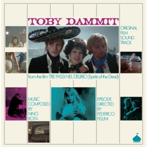 Rota Nina - Toby Dammit (Soundtrack/Fellini) i gruppen VINYL / Film-Musikal hos Bengans Skivbutik AB (1798116)