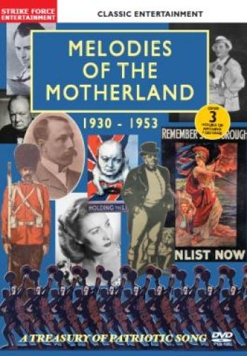 Various Artists - Melodies Of The Motherland 1930-53 i gruppen ÖVRIGT / Övrigt / aub hos Bengans Skivbutik AB (1798126)