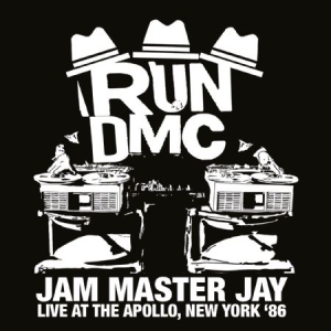 Run DMC - Jam Master Jay - Apollo 1986 i gruppen CD / Hip Hop hos Bengans Skivbutik AB (1798163)