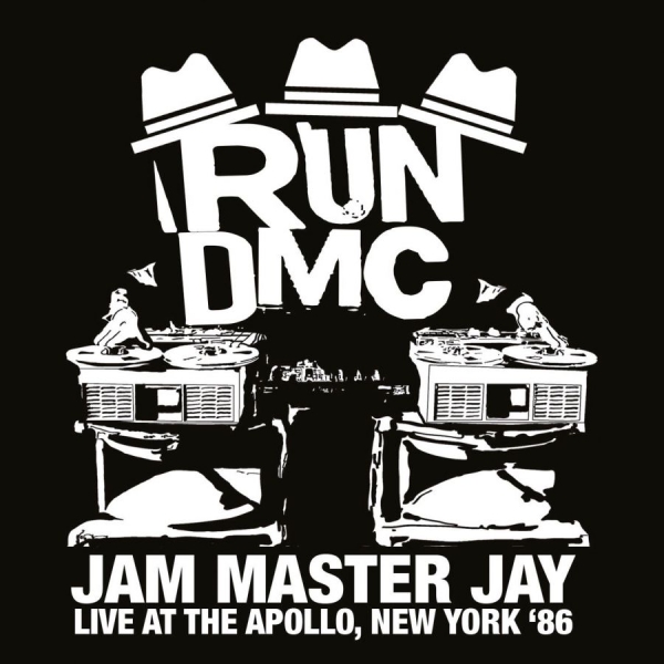 Run Dmc - Jam Master Jay - Apollo 1986 i gruppen CD / Toppsäljare hos Bengans Skivbutik AB (1798163)