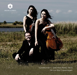 Trio Con Brio Copenhagen - Piano Trios i gruppen Externt_Lager / Naxoslager hos Bengans Skivbutik AB (1798343)