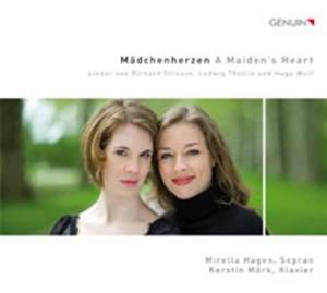 Various - A Maiden's Heart i gruppen Externt_Lager / Naxoslager hos Bengans Skivbutik AB (1798346)