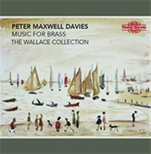 Maxwell Davies Peter - Music For Brass i gruppen Externt_Lager / Naxoslager hos Bengans Skivbutik AB (1798352)