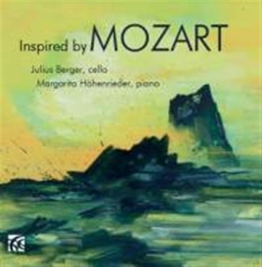 Beethoven / Mozart - Inspired By Mozart i gruppen Externt_Lager / Naxoslager hos Bengans Skivbutik AB (1798355)
