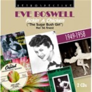 Boswell Eve - Pickin' A Chicken i gruppen Externt_Lager / Naxoslager hos Bengans Skivbutik AB (1798358)
